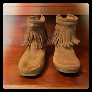 Minnetonka Fringe Boot